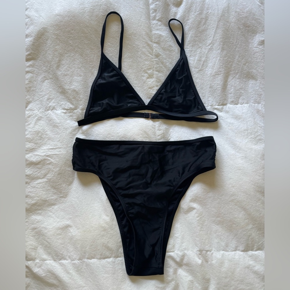 Somerfield Swim Black Bikini Set